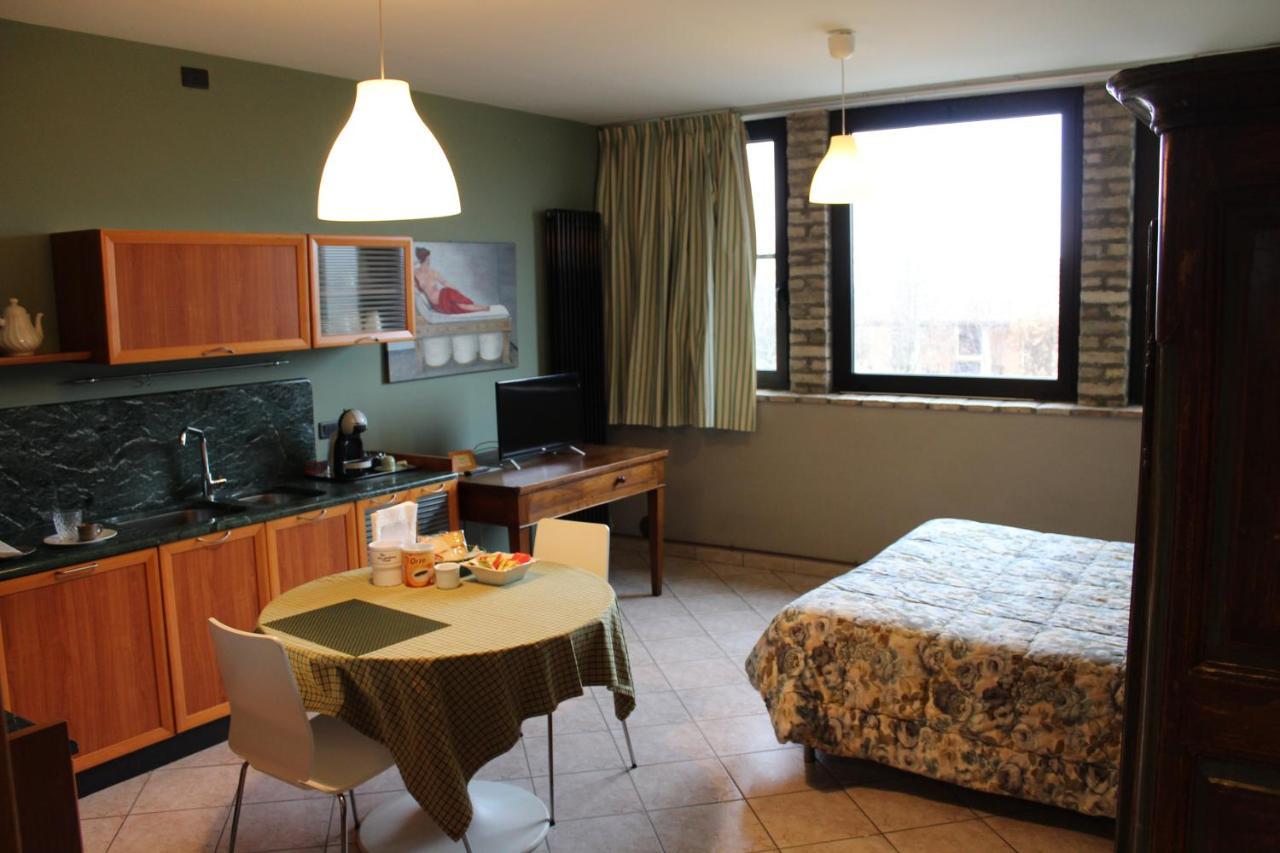 B&B Temenos Parma Eksteriør bilde