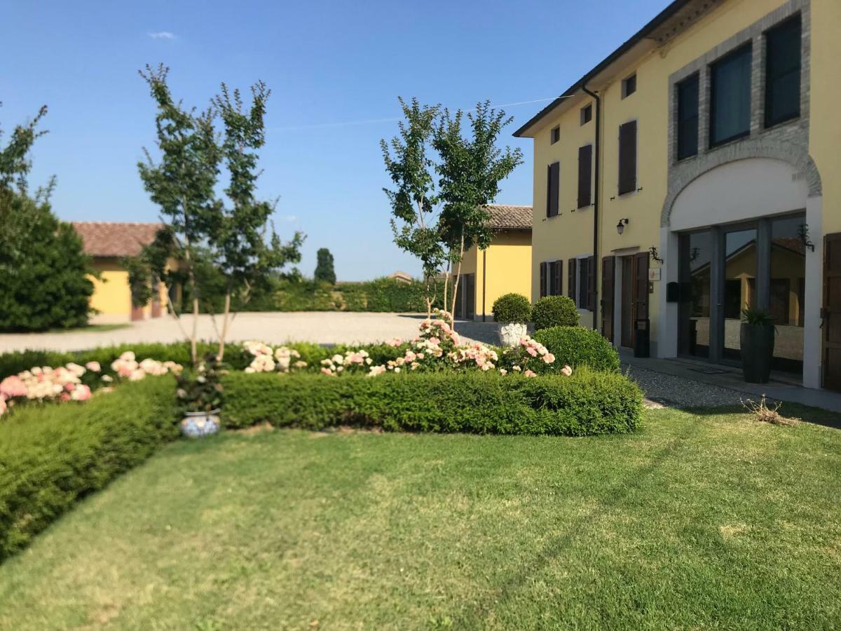 B&B Temenos Parma Eksteriør bilde