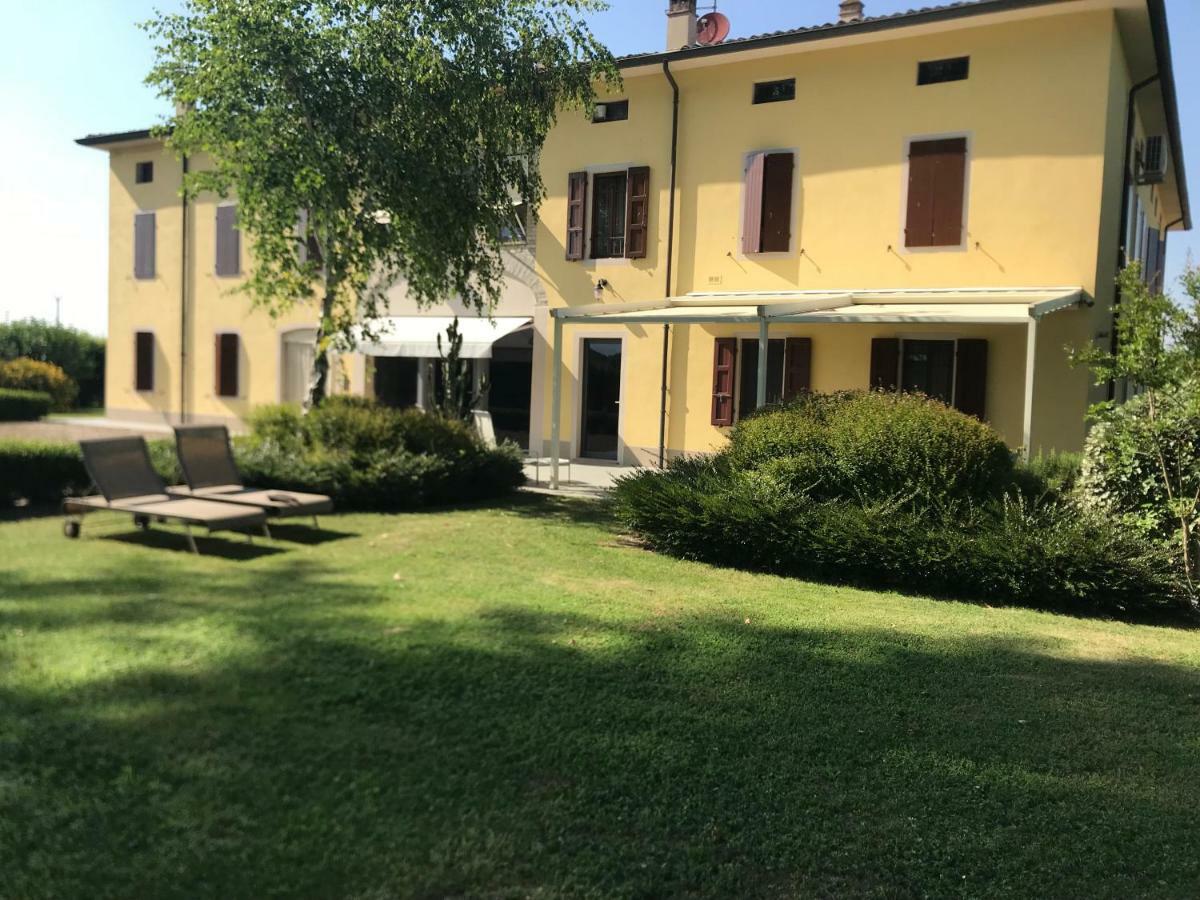 B&B Temenos Parma Eksteriør bilde